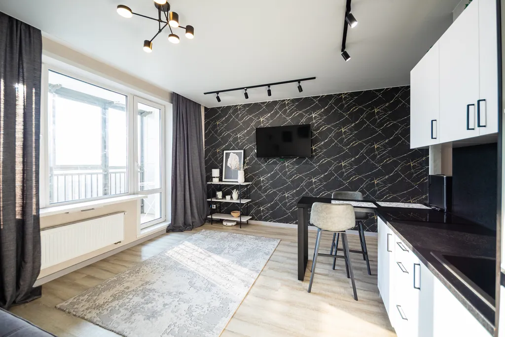 Квартира Квартира Комфортная студия в престижном ЖК Медео — Красноярск