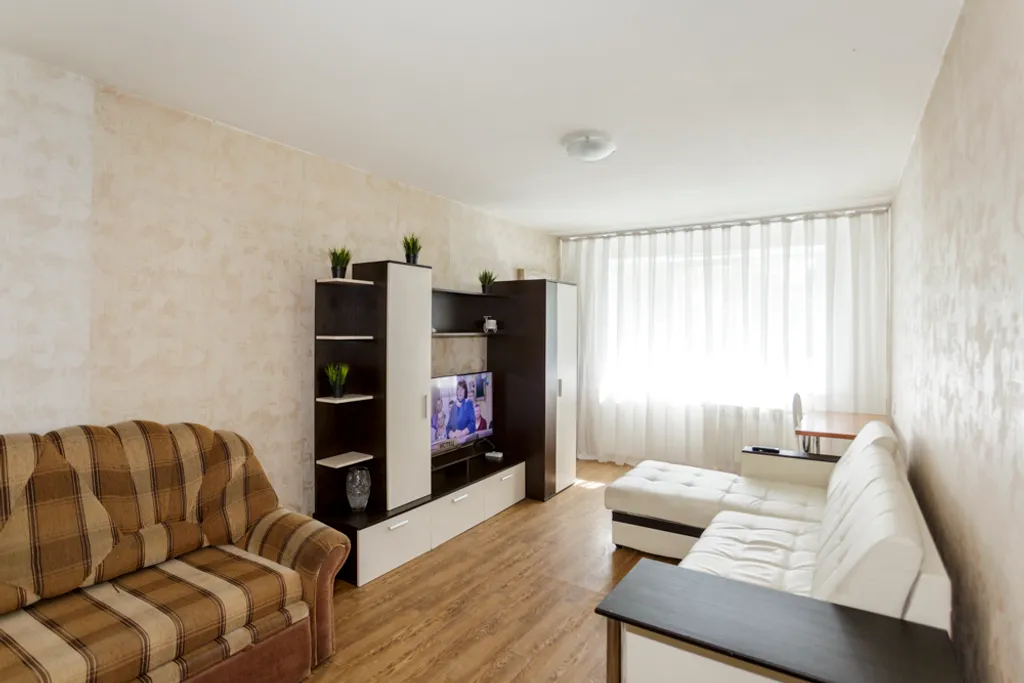 2- комнатная квартира в 3-х минутах езды от вокзала