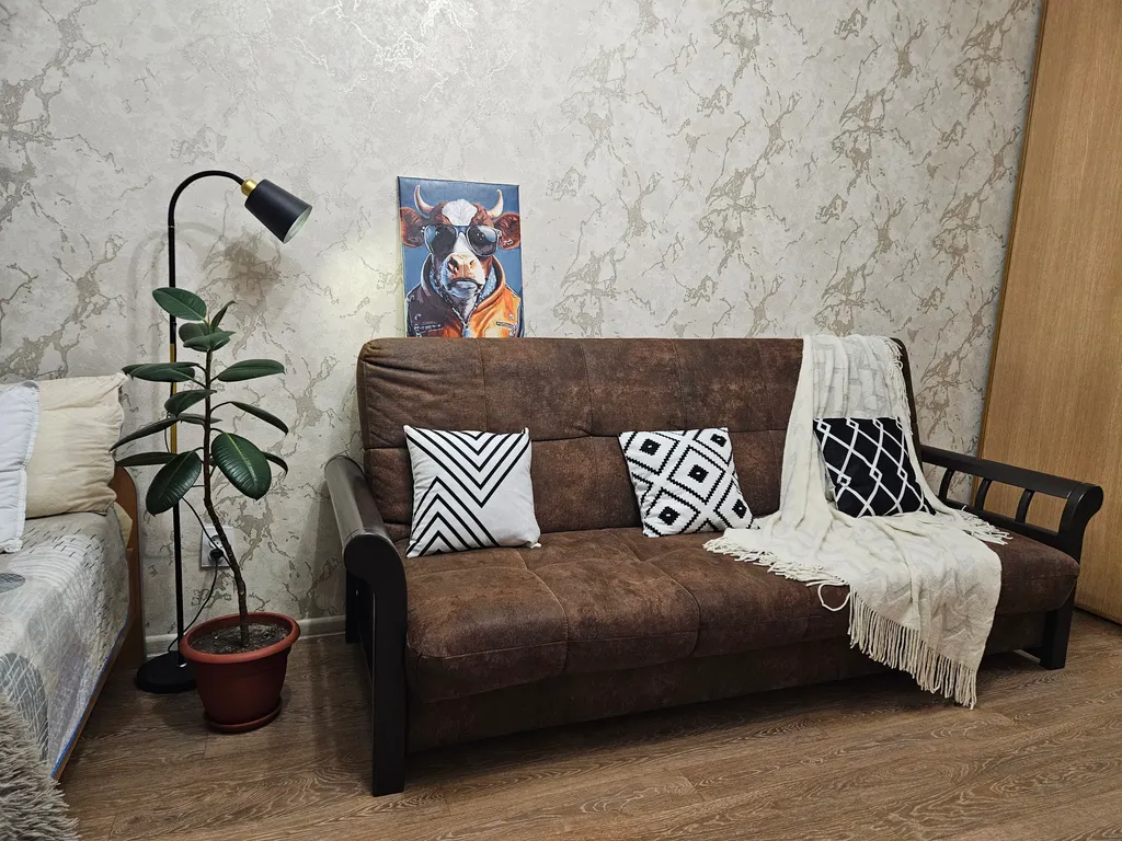 Квартира Loft для почтенных гостей