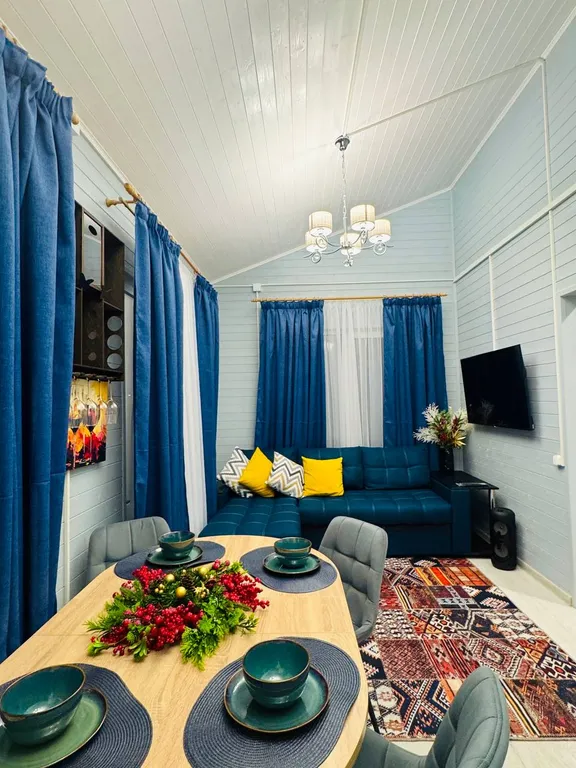 Уютный дом в скандинавском стиле