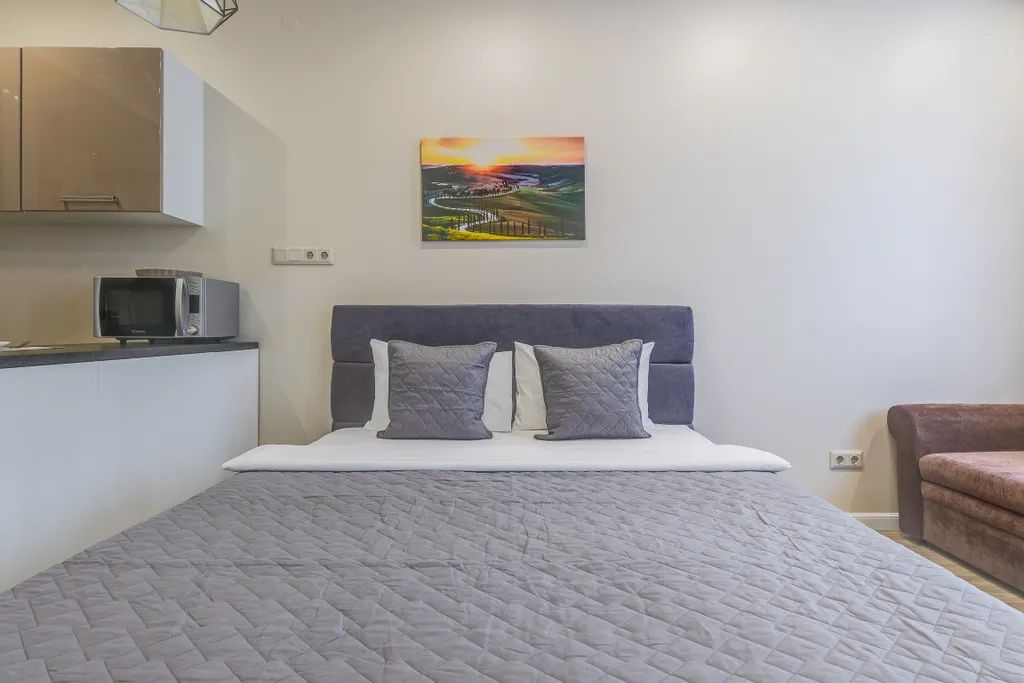 Apartments с красивым видом