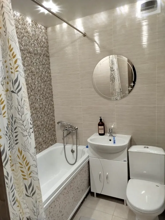 Уютная квартира в центре города. Горячая вода. После ремонта