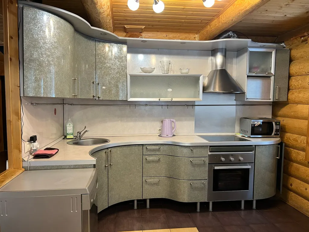 Уютный дом с сауной