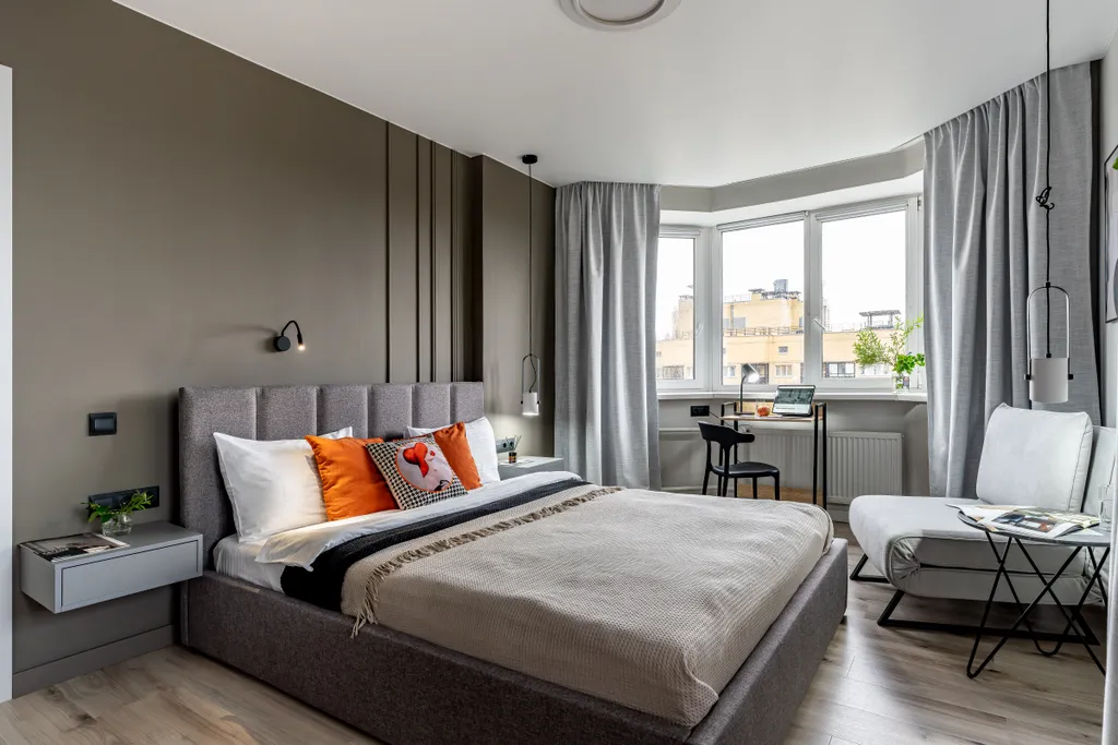 Евродвушка для 5 гостей у метро Парнас || Сатин Хоум апарт