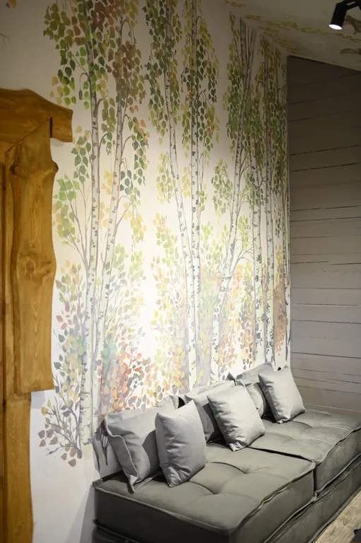 Коттедж Дом-дача Березки — Луховицы