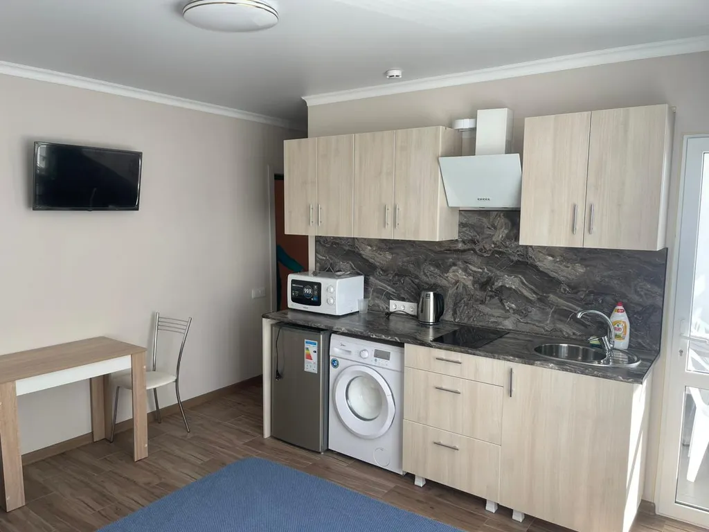 Квартира Квартира Студия на берегу моря — Анапа