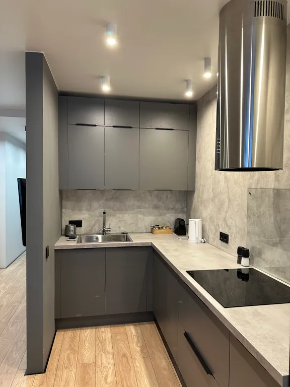 Просторная квартира