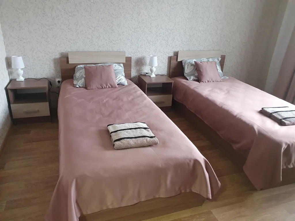 Просторная светлая квартира