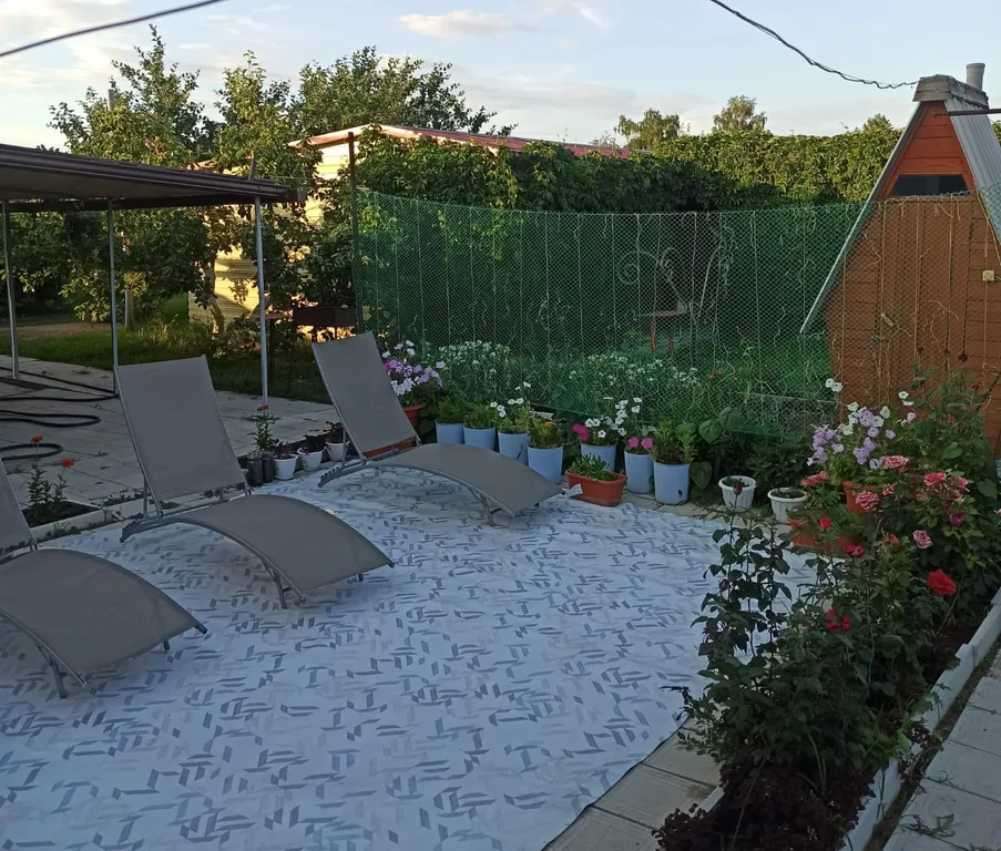 Гостевой домик в 800м от озера Яровое для 4 человек