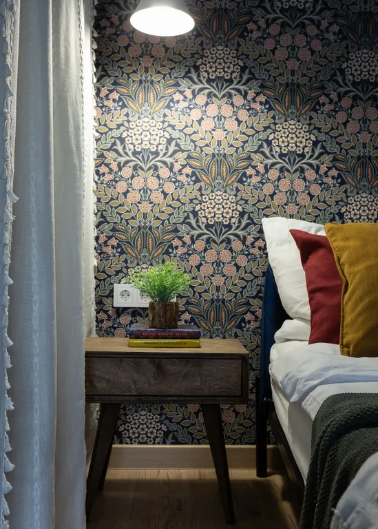 Квартира в русском стиле