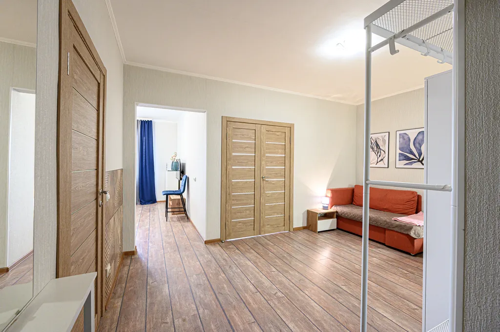 Квартира Квартира Евродвушка на Балтийской — Новосибирск