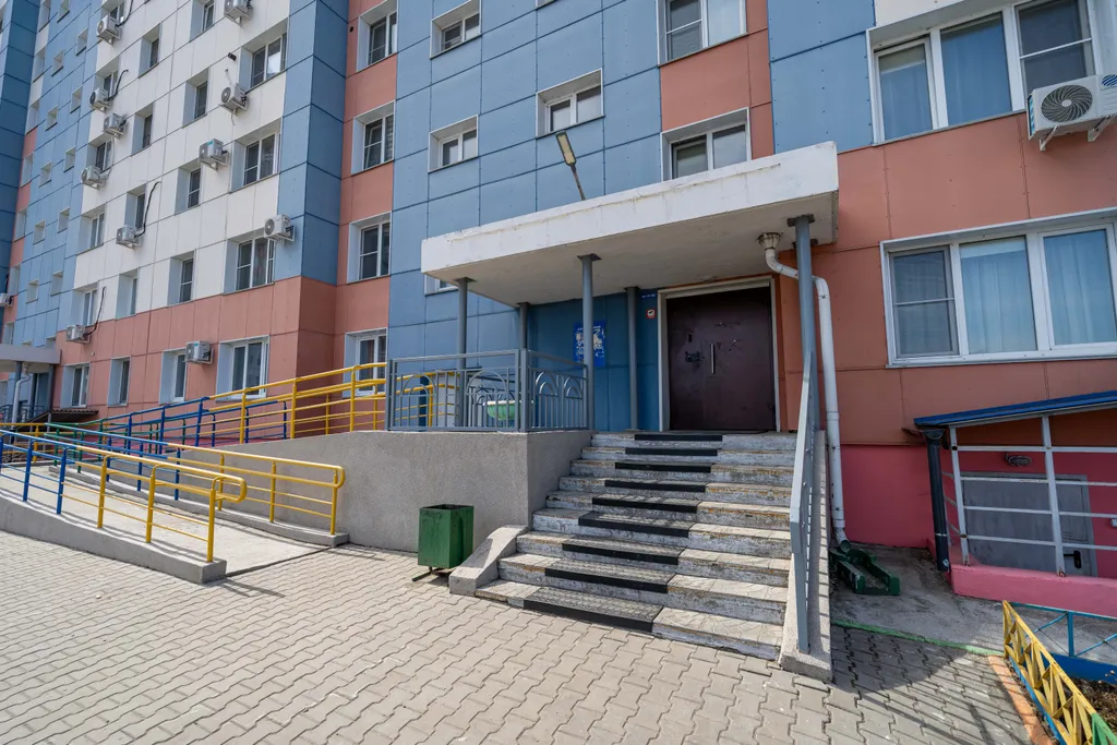 Квартира для большой семьи в новом жк рядом с рекой амур