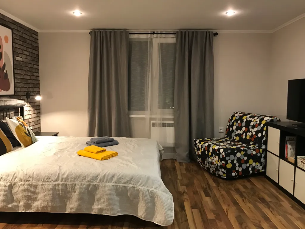 Лофт-апартаменты на набережной