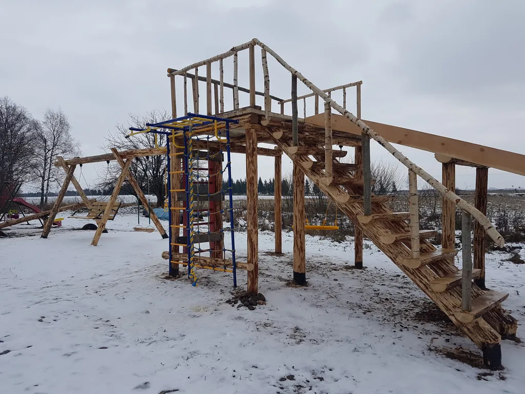 Дом для семейного отдыха