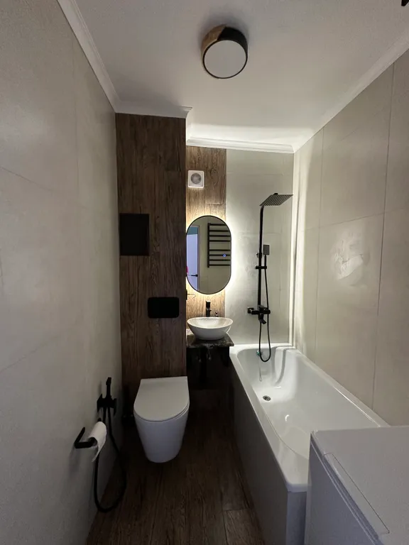 Квартира с панорамным видом на горы