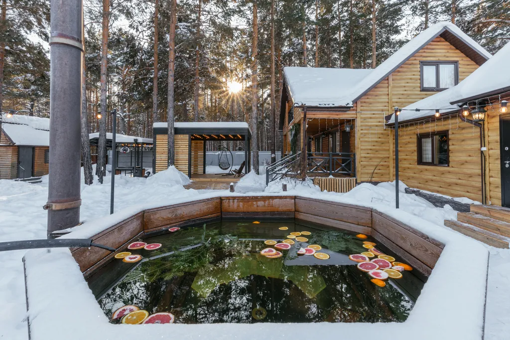 Дом на Лесной на 8 и более гостей