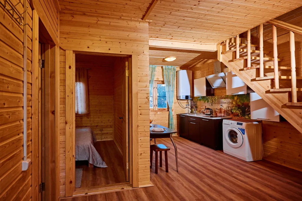 Коттедж Дом у дендрария — Сочи