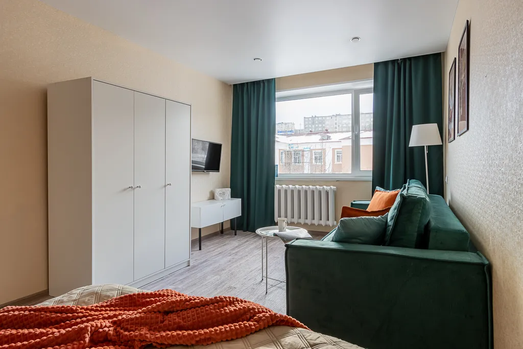 Уютная квартира у склона