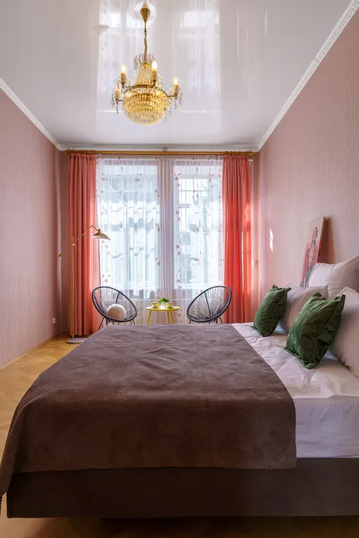 Стильная 2-спальная квартира в центре исторического Выборга