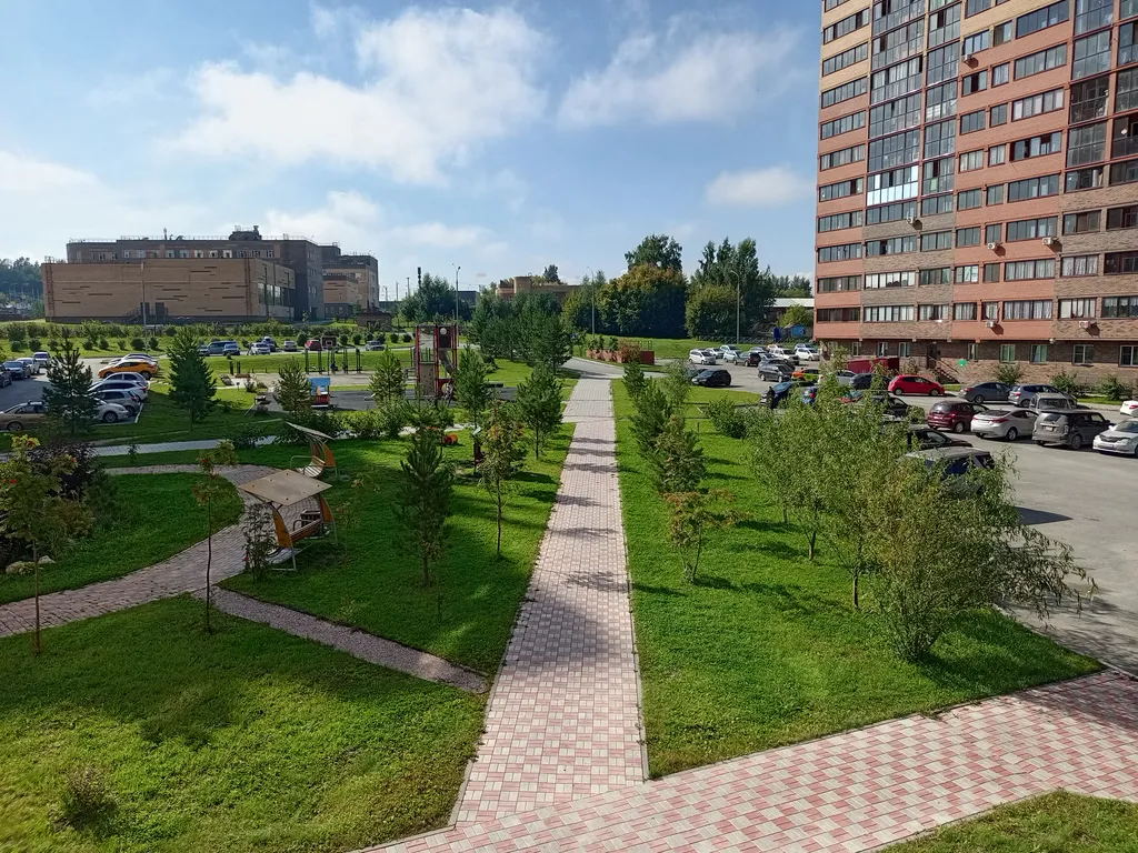 Квартира Уютная квартира в доме у реки — Новосибирск