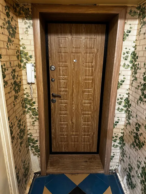 Уютная ретро трёшечка на набережной Волги