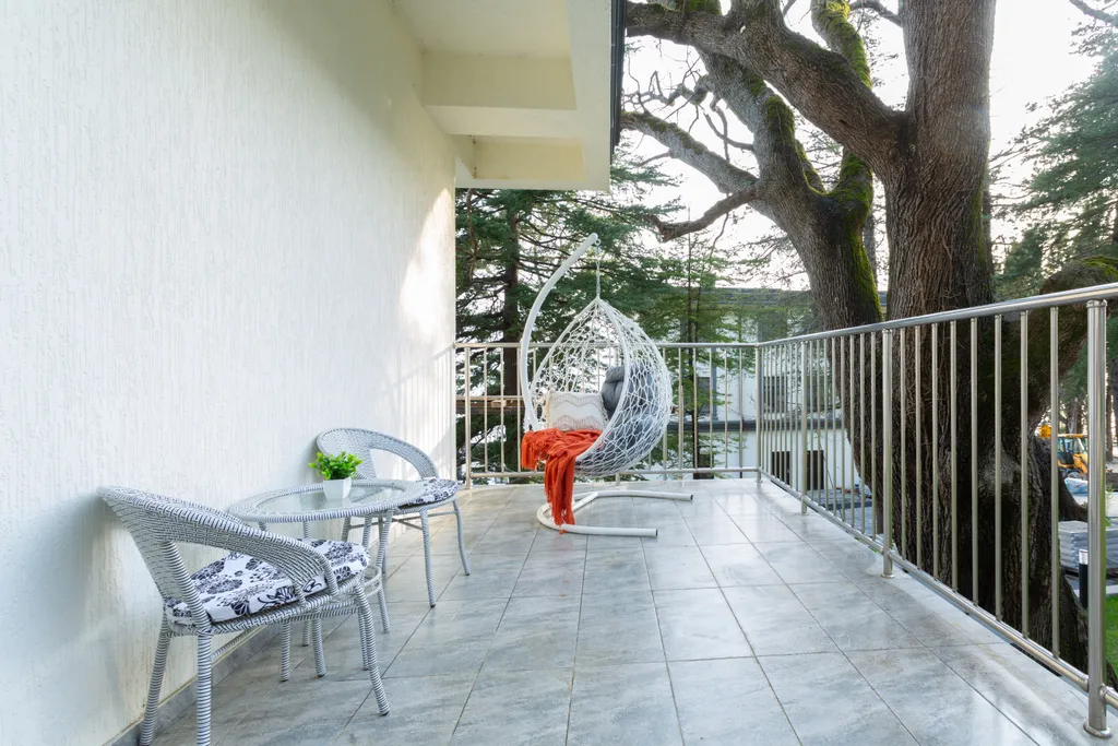 Апартаменты Терраса, где поют цикады