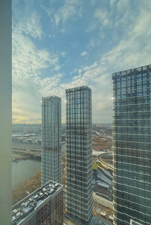 Квартира Квартира Комфортная студия в ЖК City Bay — Москва