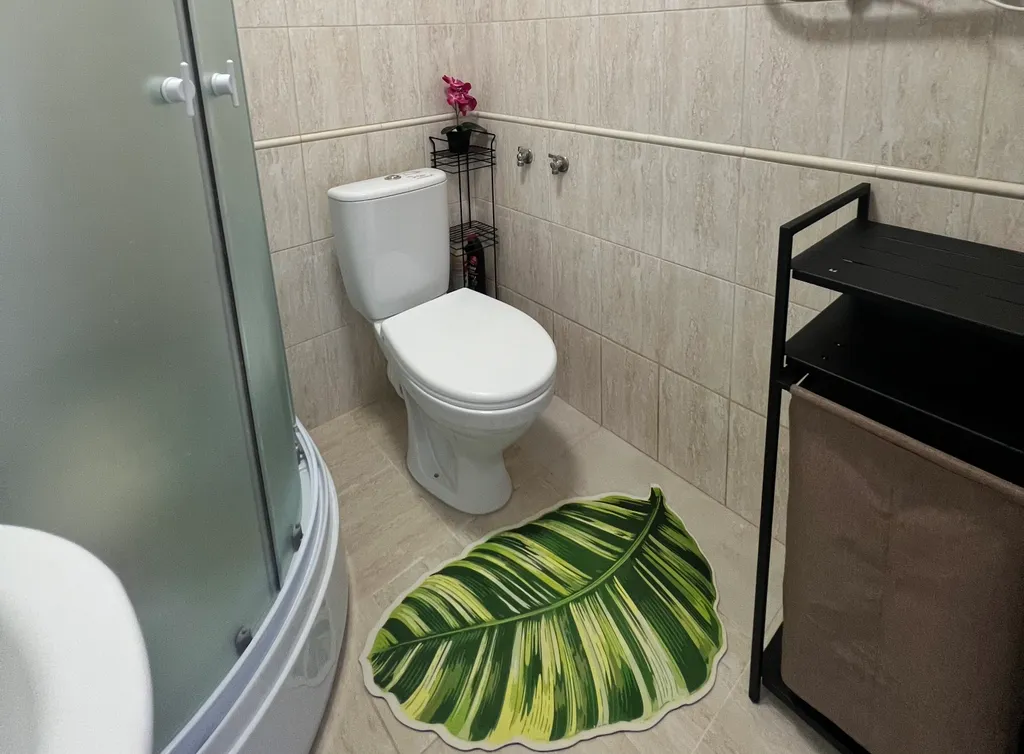 Уютная большая двухкомнатная