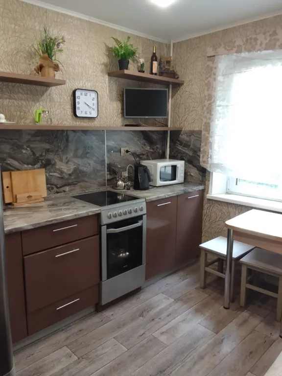 Уютная квартира в тихом районе