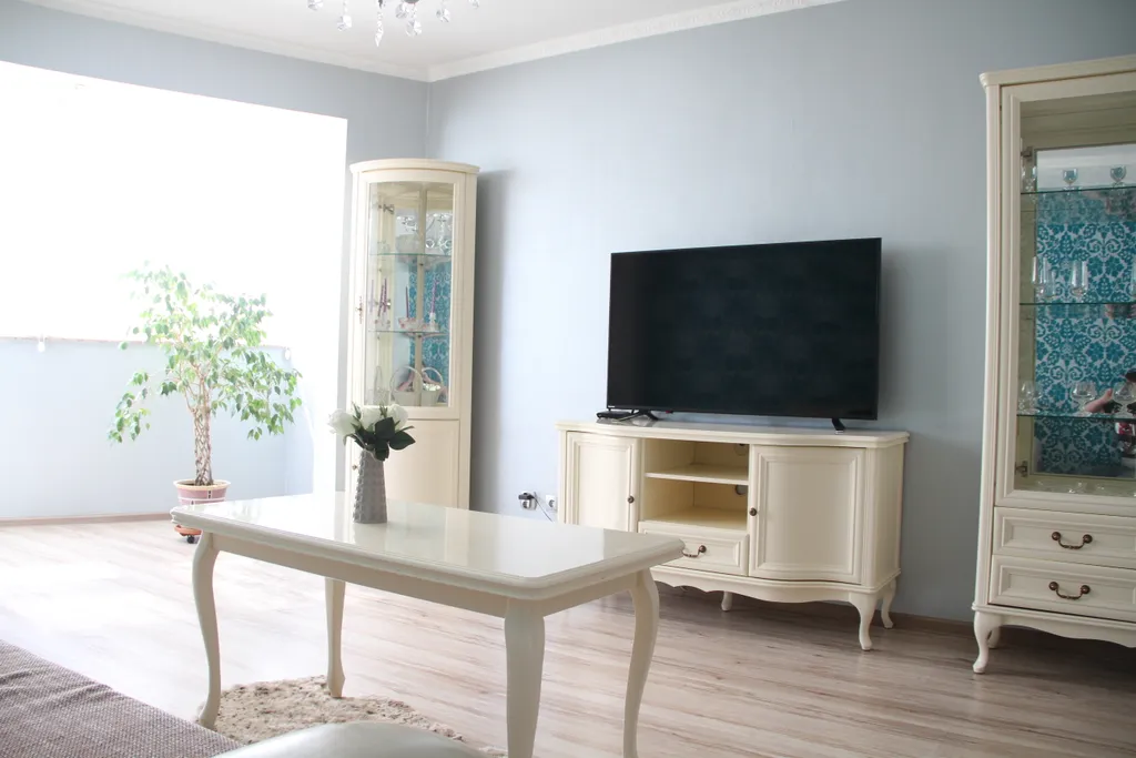 Квартира Апартаменты прекрасный вид на остров с общего балкона — Калининград