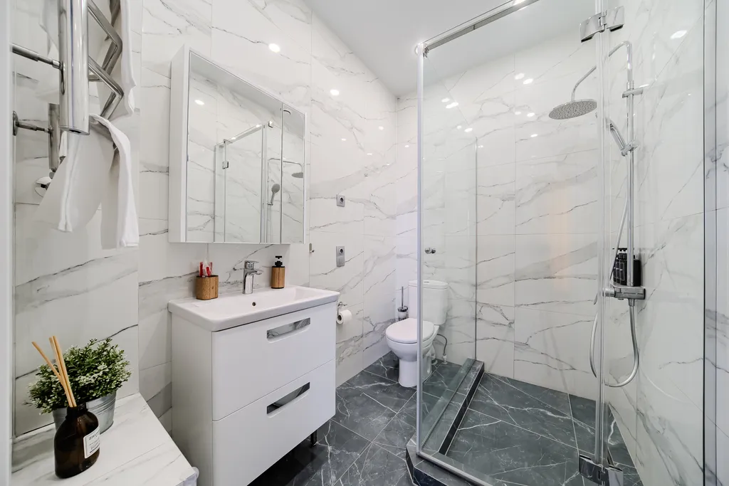 Охтаинн 20-8 с двумя спальнями и с террасой