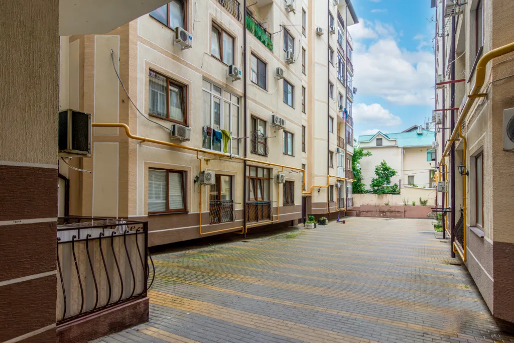 Квартира Квартира Современная евродвушка — Геленджик