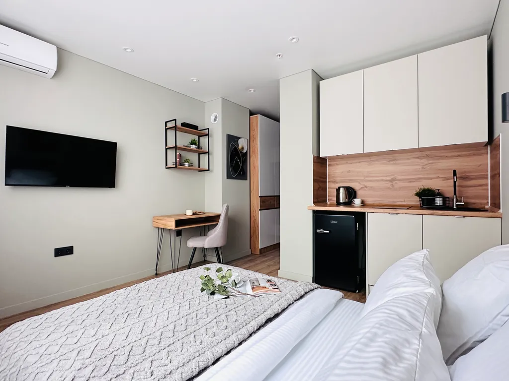 Квартира Уютная квартира с бесконтактным заселением — Москва