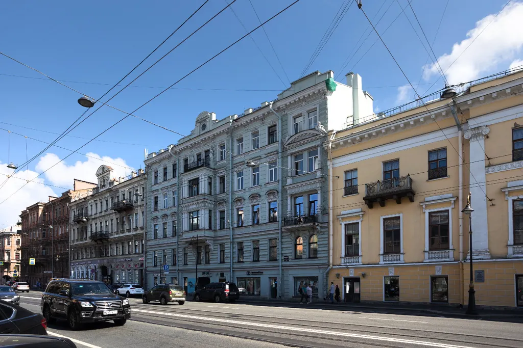 Студия 30м2 с лаконичным дизайном на Владимирском проспекте