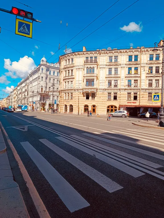 Квартира Квартира Двухуровневая студия рядом с московским вокзалом — Санкт-Петербург