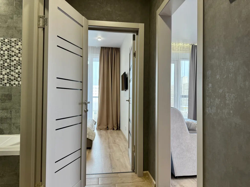 Лаконичния двушка в сердце Новосибирска