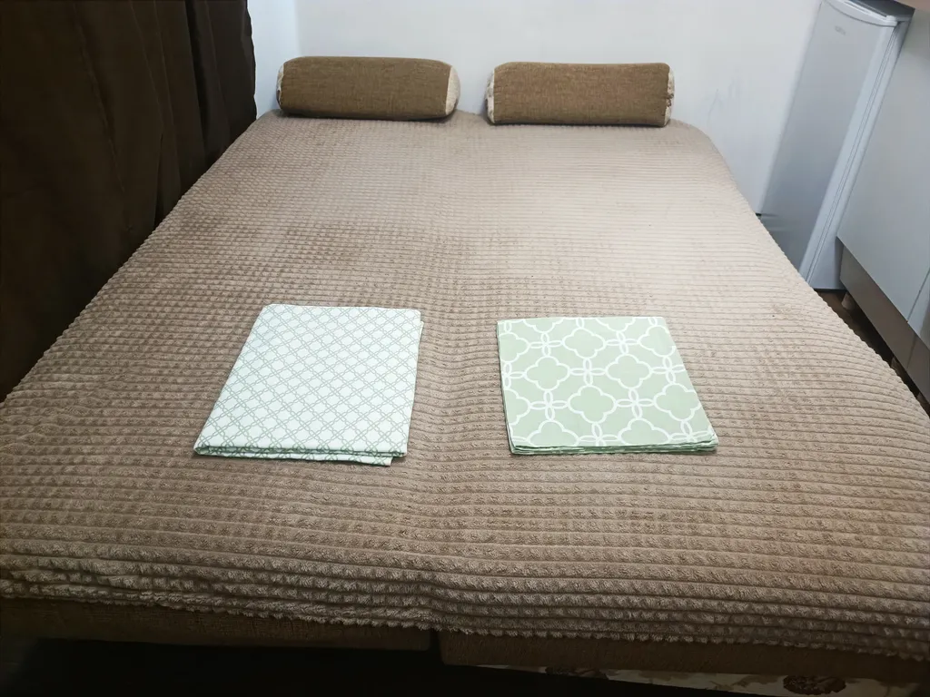 Ароматная студия с двуспальным диваном у станции МЦД-4 Железнодорожная