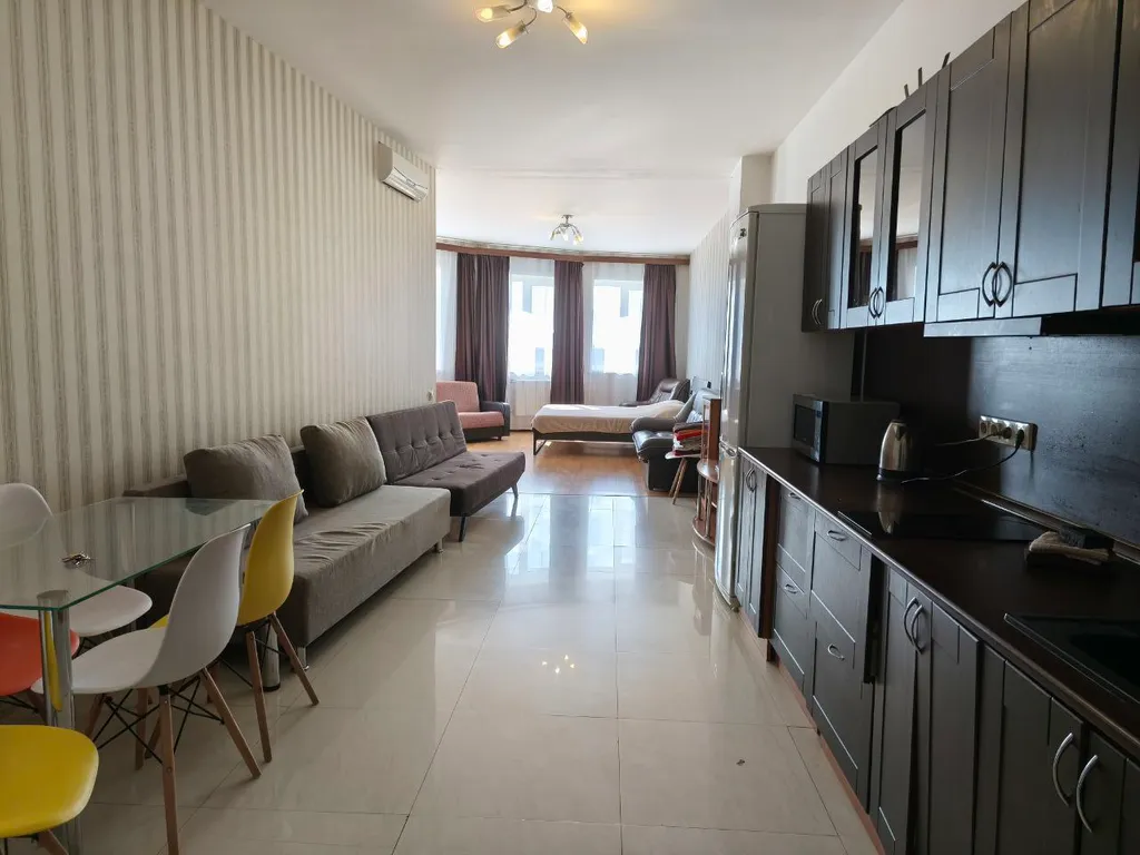 Большая квартира до 10 гостей