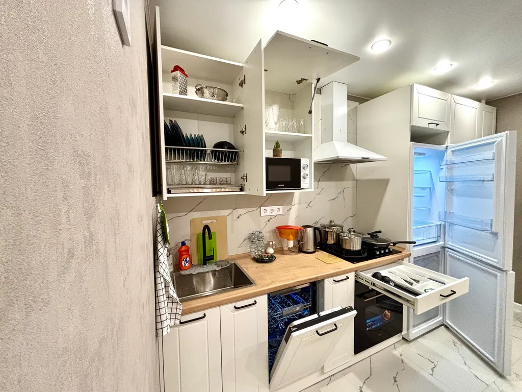 Евро двушка рядом с Термами, Кванью и Музеем Космонавтики