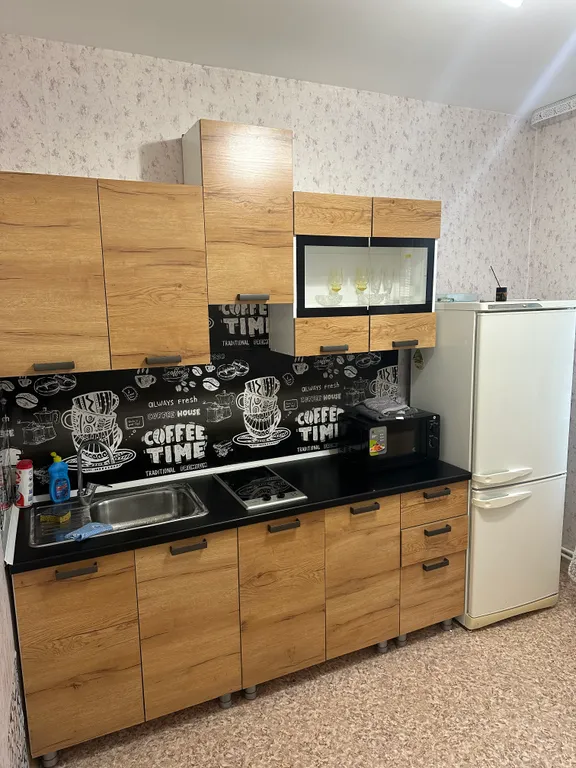 Однокомнатная квартира в центре города