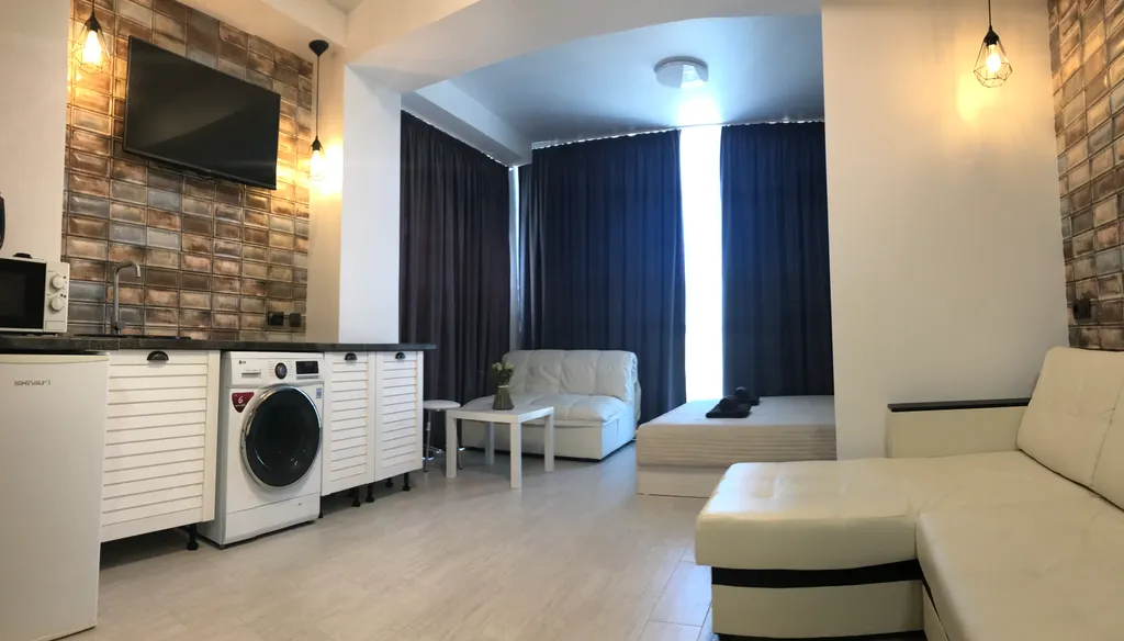 Апартамент лофт