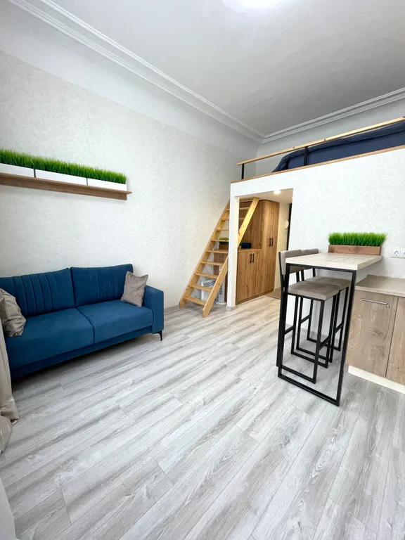 Уютная студия на Набережной