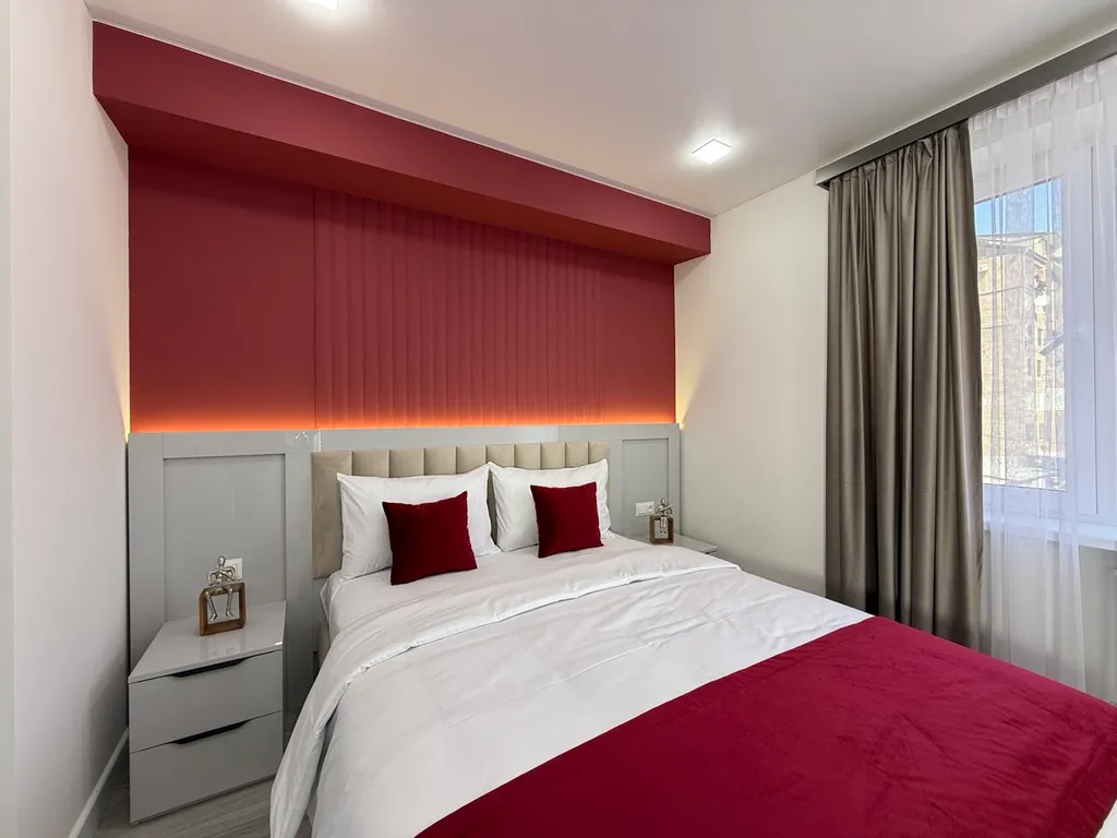 Квартира New trendy 1bd apt, Unbeatable location — аренда посуточно в Ереван