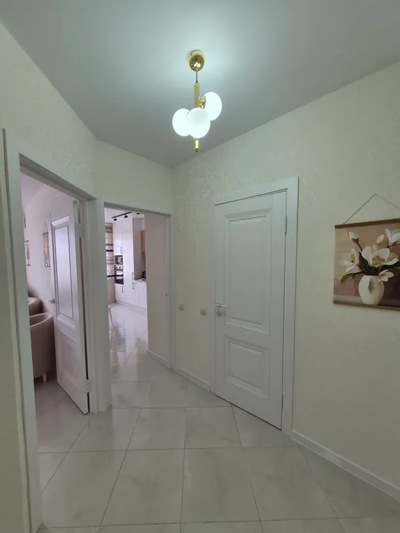 Уютная светлая квартира с видом на город