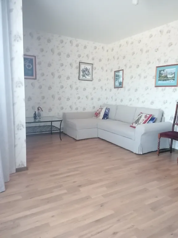 Уютная квартира с видом на лес