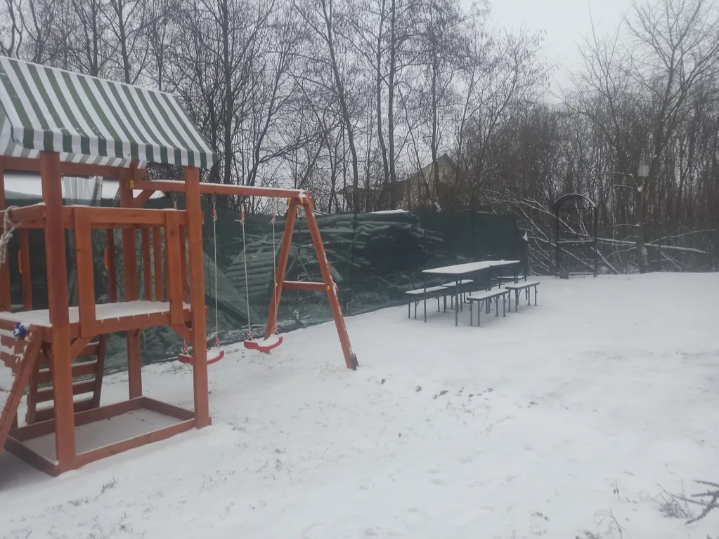 Дом с бассейном