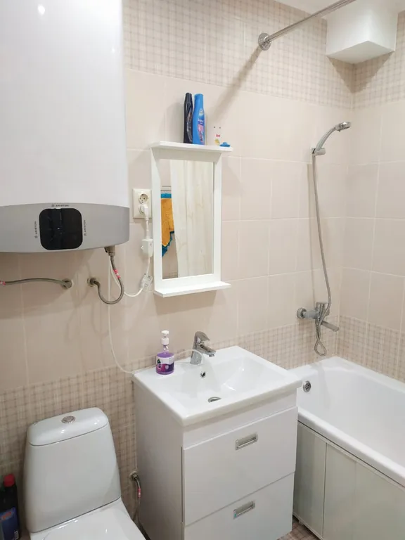 Двухуровневая квартира с сауной