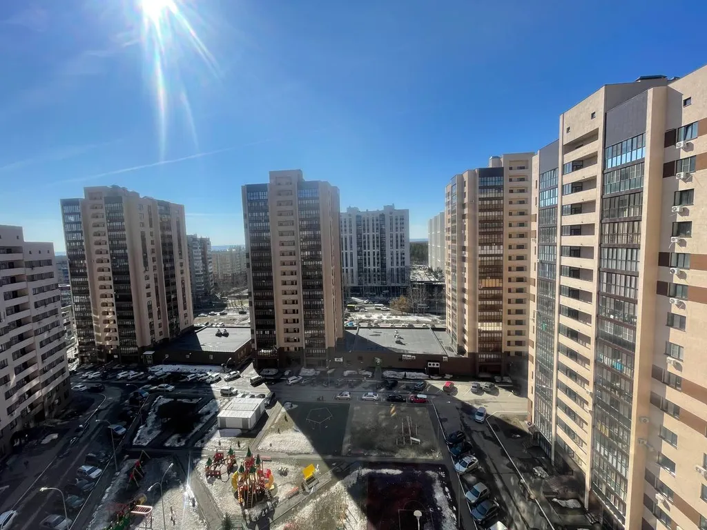 Студия с видом на лес