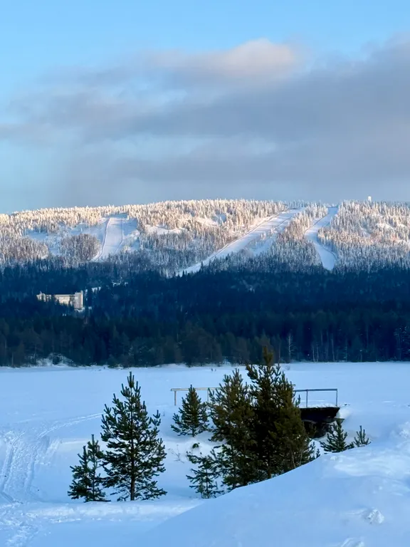 A-frame на Горе Белой