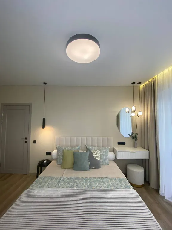 Современная двухкомнатная квартира в ЖК Кристалл